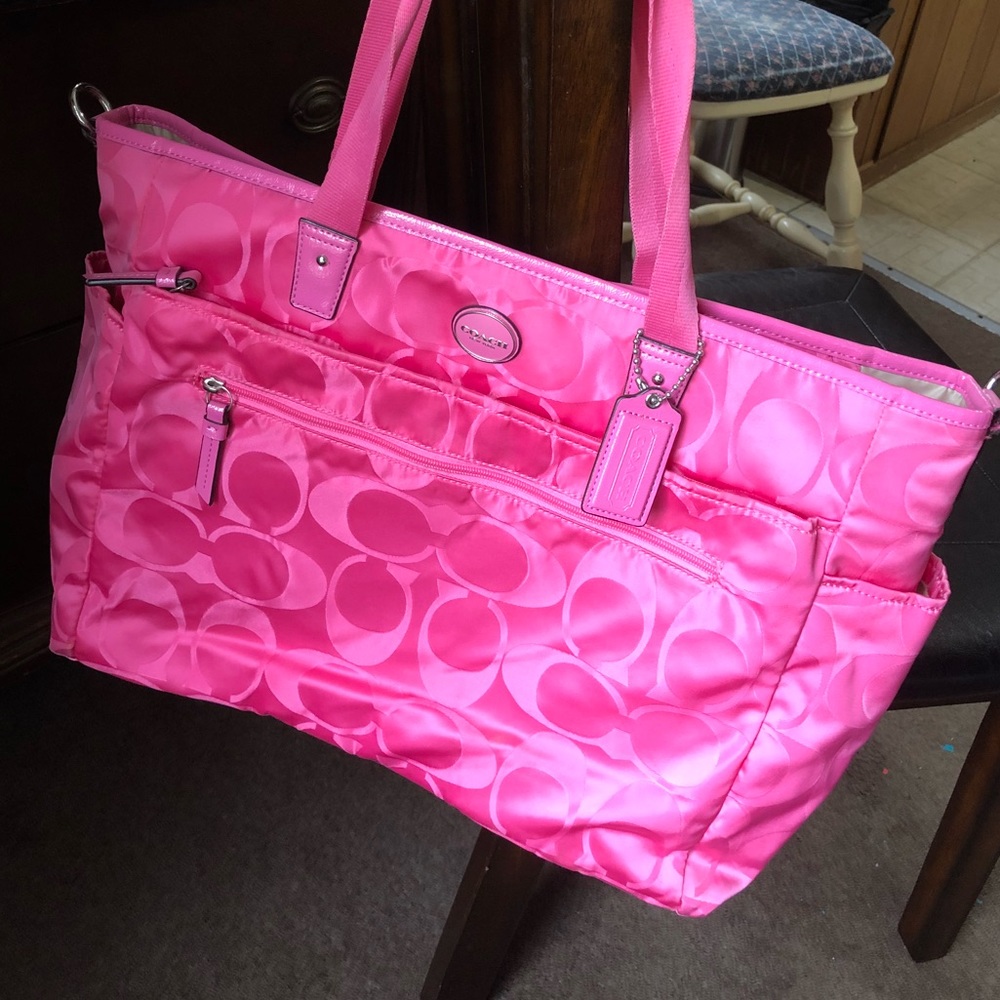 Coach Baby Bag